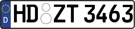 HD-ZT3463
