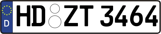HD-ZT3464