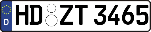 HD-ZT3465