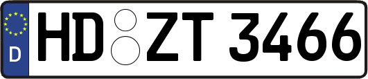 HD-ZT3466