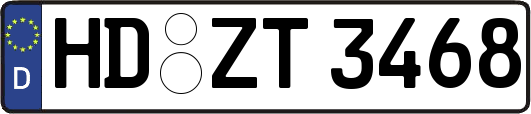 HD-ZT3468