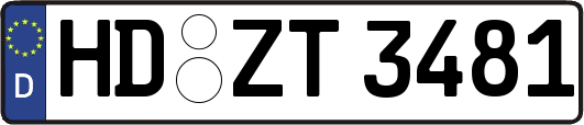 HD-ZT3481