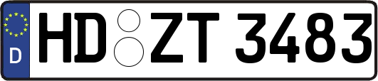 HD-ZT3483