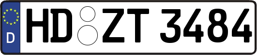 HD-ZT3484