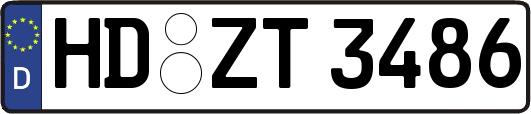 HD-ZT3486