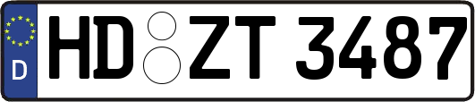 HD-ZT3487