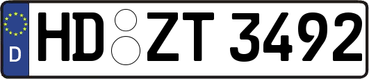 HD-ZT3492