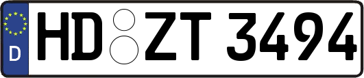 HD-ZT3494