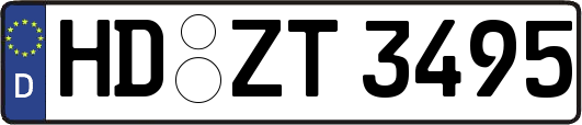 HD-ZT3495