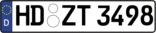 HD-ZT3498