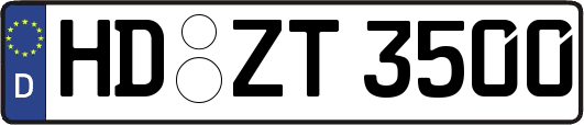 HD-ZT3500
