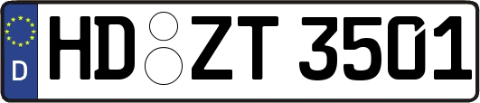 HD-ZT3501