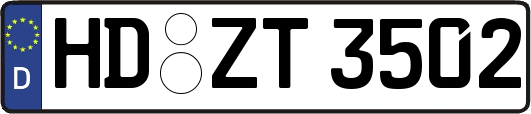 HD-ZT3502