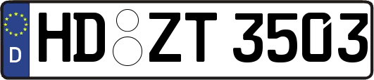 HD-ZT3503