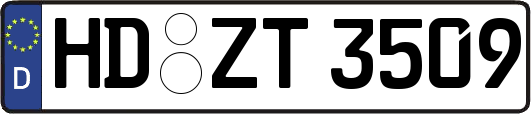 HD-ZT3509