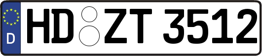HD-ZT3512