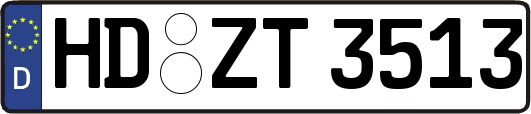 HD-ZT3513
