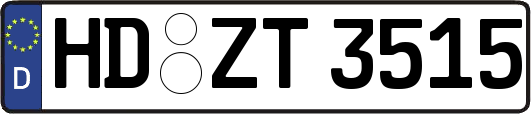 HD-ZT3515