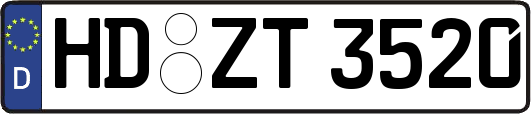 HD-ZT3520