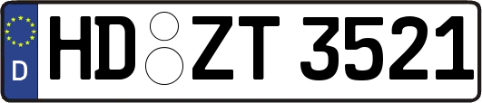 HD-ZT3521