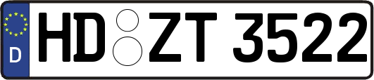 HD-ZT3522