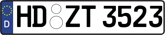 HD-ZT3523