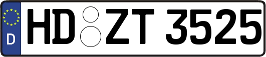 HD-ZT3525