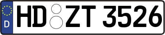 HD-ZT3526