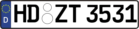 HD-ZT3531