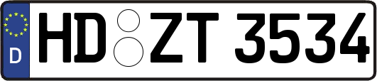 HD-ZT3534