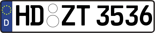 HD-ZT3536