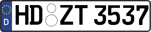 HD-ZT3537