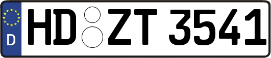 HD-ZT3541