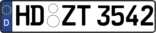 HD-ZT3542