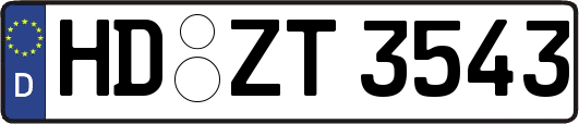 HD-ZT3543