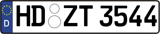 HD-ZT3544
