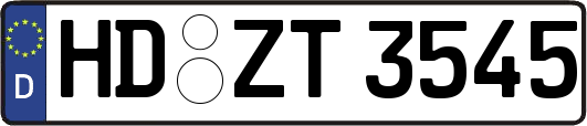 HD-ZT3545