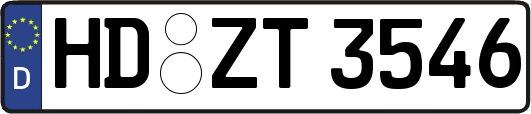 HD-ZT3546