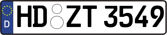HD-ZT3549