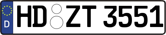 HD-ZT3551