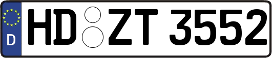 HD-ZT3552