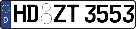 HD-ZT3553