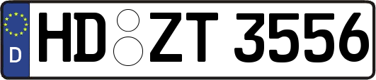 HD-ZT3556