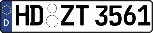 HD-ZT3561