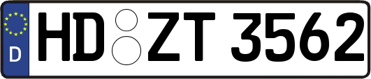 HD-ZT3562