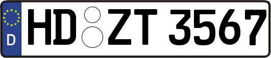 HD-ZT3567