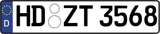HD-ZT3568