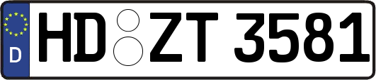 HD-ZT3581