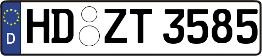 HD-ZT3585