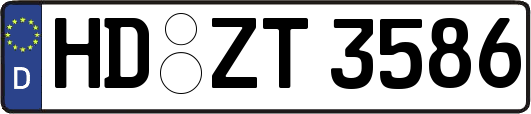 HD-ZT3586